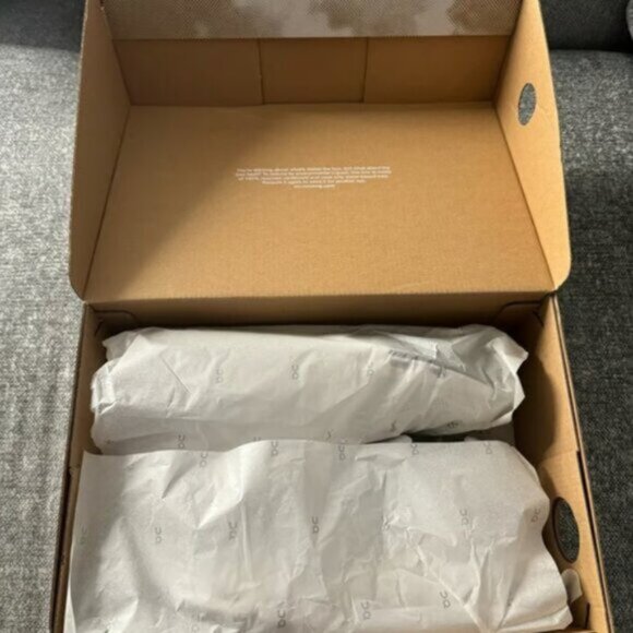 On Running Cloudnova Women Shoes White Sand - Picture 6 of 6